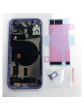 Tapa trasera o tapa bateria morada para iPhone 12 A2402 mas marco central con componentes Remanufacturada Grado A
