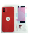Tapa trasera o tapa bateria roja para iPhone 12 A2402 mas marco central con componentes Remanufacturada Grado A