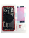 Tapa trasera o tapa bateria roja para iPhone 12 A2402 mas marco central con componentes Remanufacturada Grado A