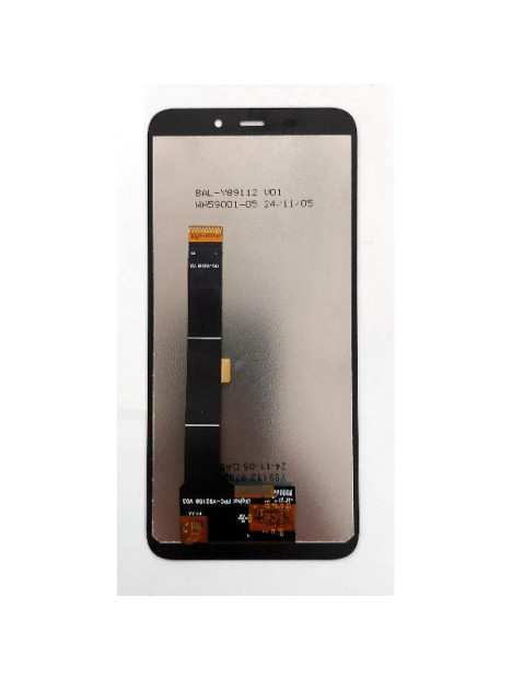 Pantalla lcd para Oukitel G3 mas tactil negro calidad premium