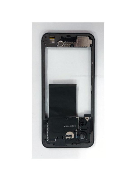 Carcasa o marco central negro para Tecno Pova 6 Neo 5G