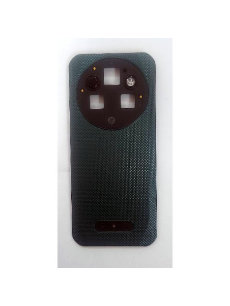 Tapa trasera o tapa bateria verde para Oukitel WP35 5G