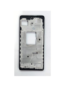 Carcasa o marco frontal negro para Tecno Pova 6 Pro 5G