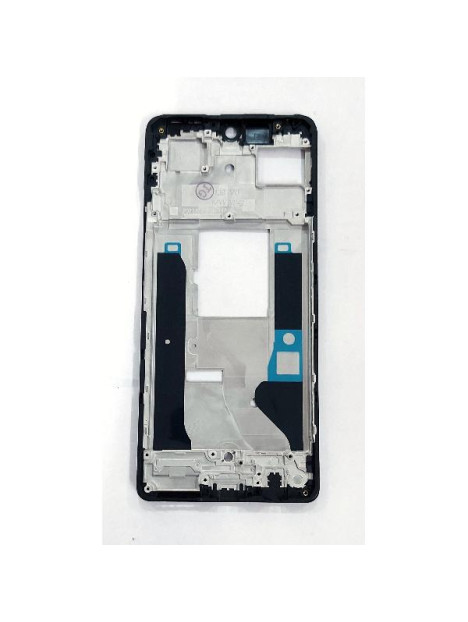 Carcasa o marco frontal negro para Tecno Pova 6 Pro 5G
