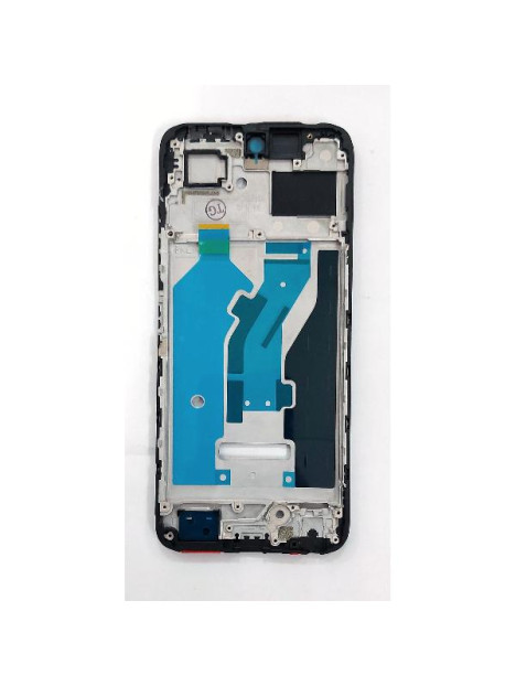 Carcasa o marco frontal negro para Tecno Pova 6 Neo 5G