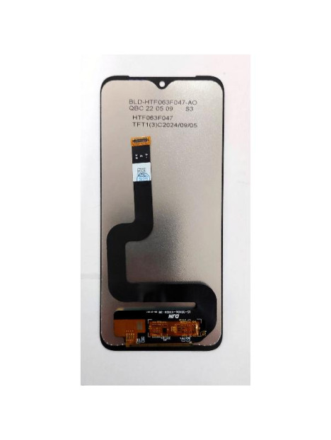 Pantalla lcd para Fairphone 4 5G mas tactil negro calidad premium