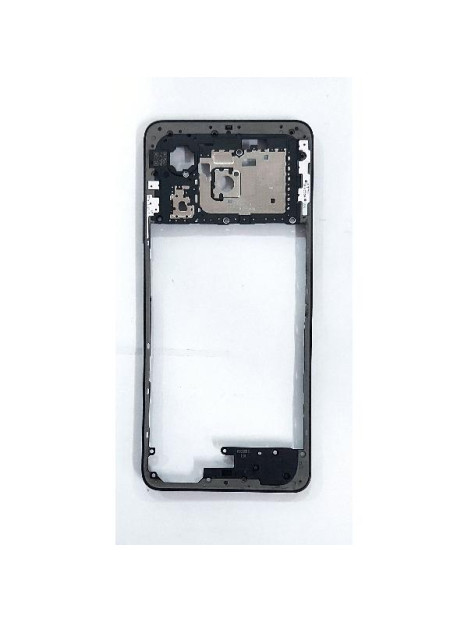 Carcasa o marco central morado para Oppo A60 CPH2631