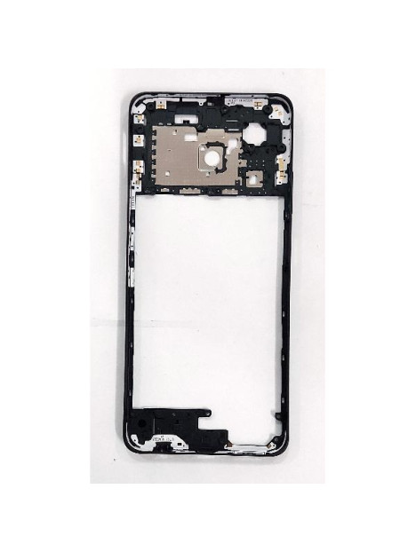 Carcasa o marco central morado para Oppo A60 CPH2631