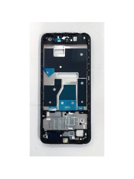 Carcasa o marco frontal negro para Vivo Y03