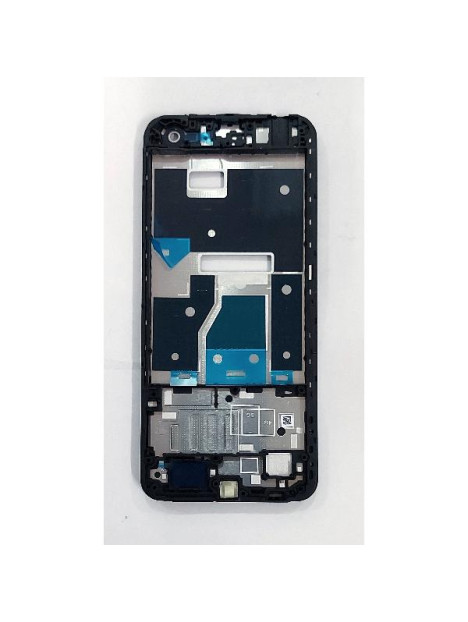 Carcasa o marco frontal negro para Vivo Y03