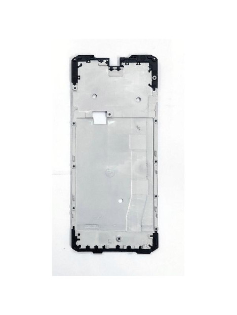 Carcasa o marco frontal negro para Doogee S200 Plus