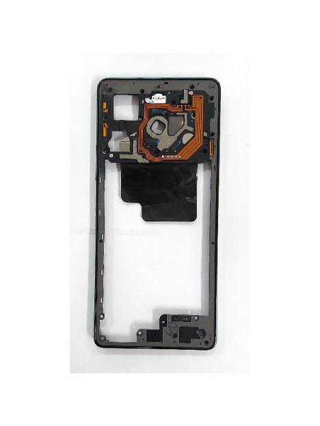 Carcasa o marco central verde para Tecno Pova 6 Pro 5G