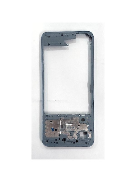 Carcasa o marco central azul para Realme Note 60 4G