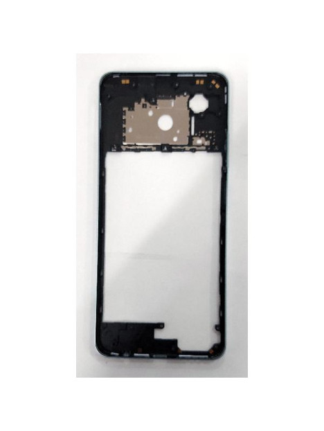 Carcasa o marco central azul para Oppo A60 CPH2631