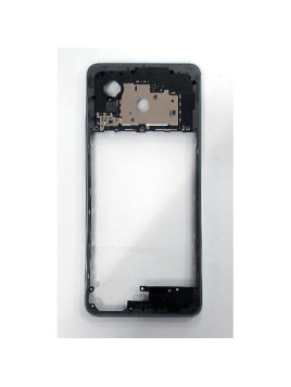 Carcasa o marco central azul para Oppo A60 CPH2631