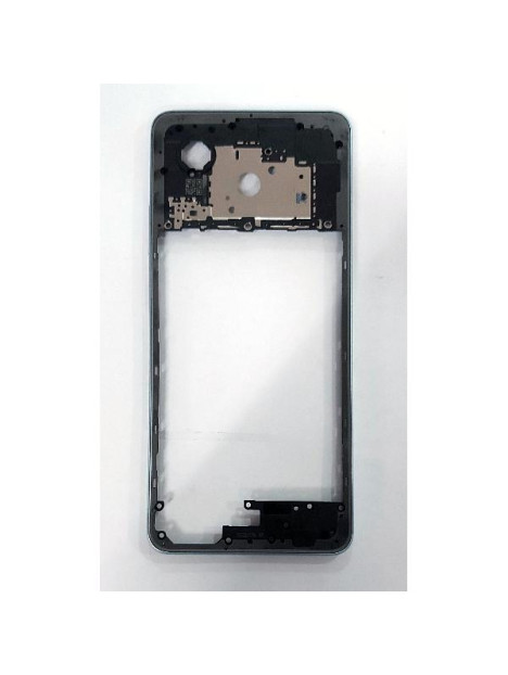 Carcasa o marco central azul para Oppo A60 CPH2631