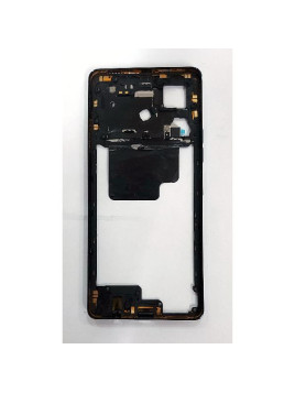 Carcasa o marco central morado para Tecno Pova 6 Pro 5G