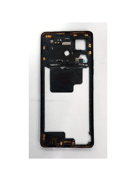 Carcasa o marco central morado para Tecno Pova 6 Pro 5G