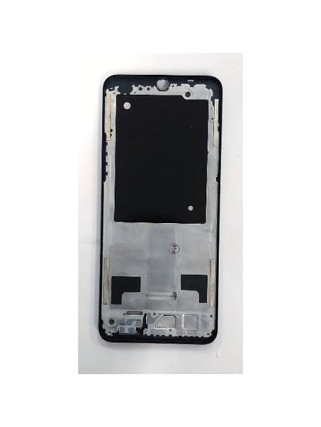 Carcasa o marco frontal negro para Xiaomi Poco C75