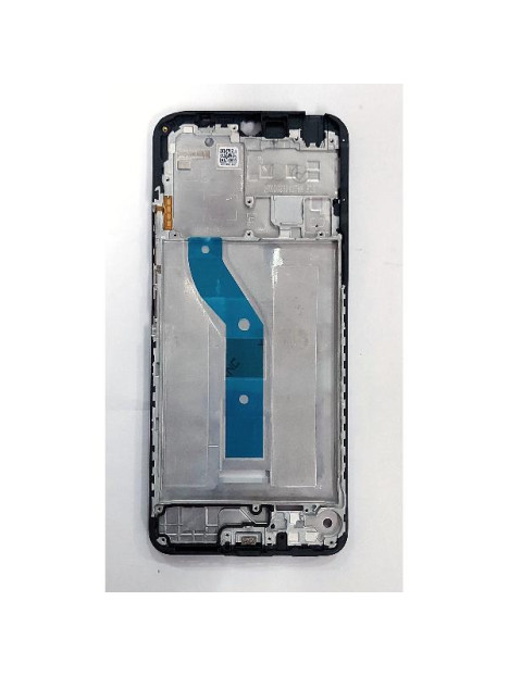 Carcasa o marco frontal negro para Xiaomi Poco C75