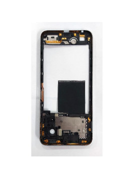 Carcasa o marco central blanco para Tecno Pova 6 Neo 5G