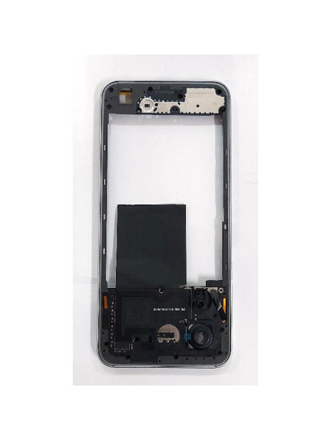 Carcasa o marco central blanco para Tecno Pova 6 Neo 5G