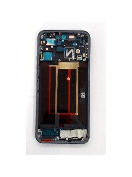 Pantalla lcd para Oppo Reno 14 5G mas tactil negro con marco negro calidad premium