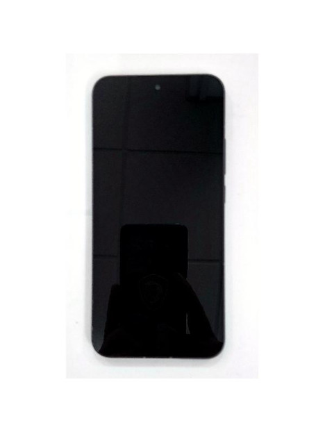 Pantalla lcd para Oppo Reno 14 5G mas tactil negro con marco negro calidad premium