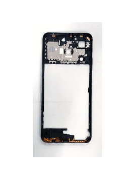 Carcasa o marco central negro para Realme Note 60 4G