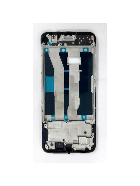 Carcasa o marco frontal negro para Vivo Y28 4G V2352