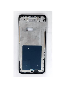 Carcasa o marco frontal negro para Vivo Y28 4G V2352