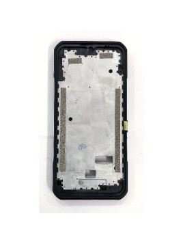 Carcasa o marco central negro para modelo dorado para Oukitel WP39 Pro 5G