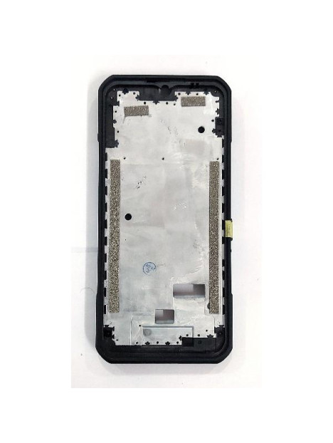 Carcasa o marco central negro para modelo dorado para Oukitel WP39 Pro 5G