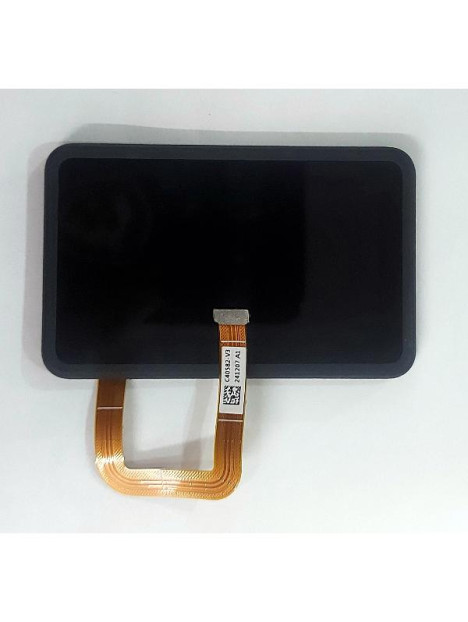 Pantalla lcd para DJI Osmo Action 4 mas tactil negro con marco negro calidad premium
