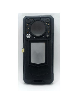 Tapa trasera o tapa bateria para modelo negro para Oukitel WP56 5G