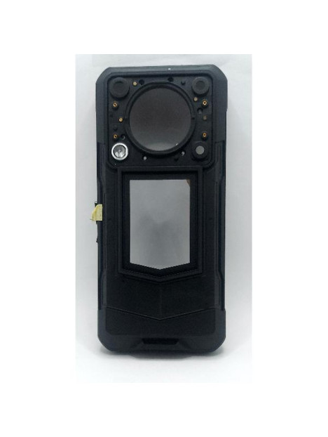 Tapa trasera o tapa bateria para modelo negro para Oukitel WP56 5G