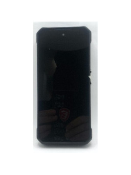 Pantalla lcd para Oukitel WP100 5G mas tactil negro con marco negro calidad premium