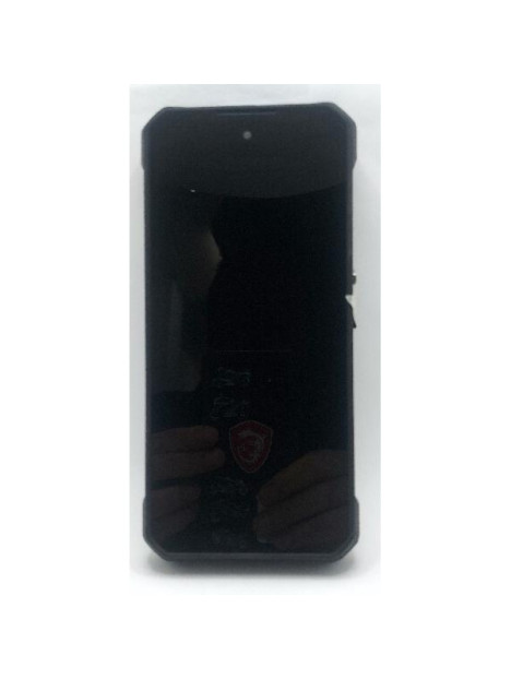 Pantalla lcd para Oukitel WP100 5G mas tactil negro con marco negro calidad premium