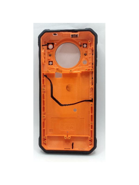 Tapa trasera o tapa bateria naranja para Oukitel WP53S
