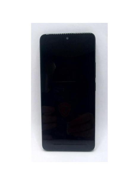 Pantalla lcd para Xiaomi Poco F7 Ultra 5G mas tactil negro con marco negro compatible TFT