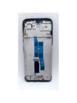 Carcasa o marco frontal negro para Xiaomi Redmi 15 4G