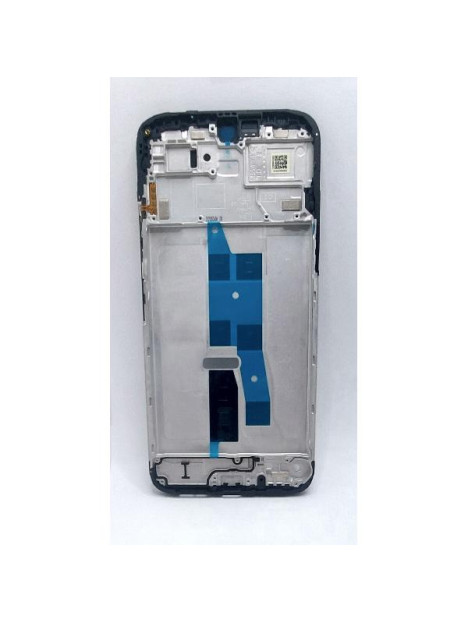 Carcasa o marco frontal negro para Xiaomi Redmi 15 4G