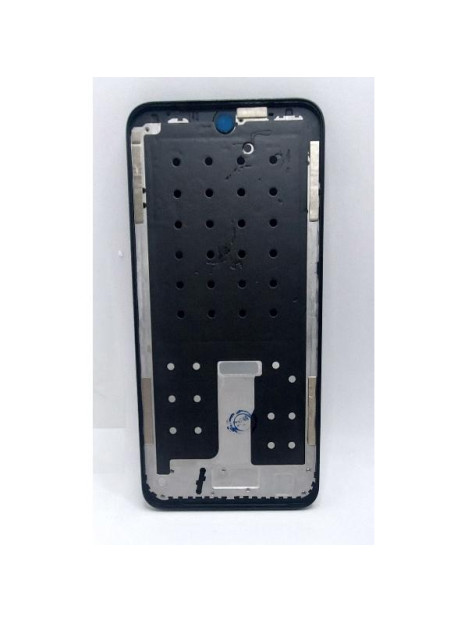 Carcasa o marco frontal negro para Xiaomi Redmi 15 4G