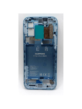 Carcasa o marco frontal azul para Fairphone 5 5G