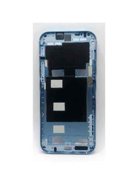 Carcasa o marco frontal azul para Fairphone 5 5G