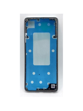 Carcasa o marco central blanco para Oppo A5X