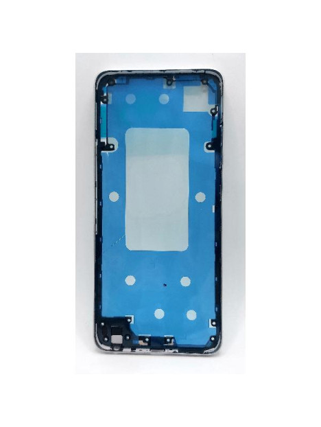 Carcasa o marco central blanco para Oppo A5X