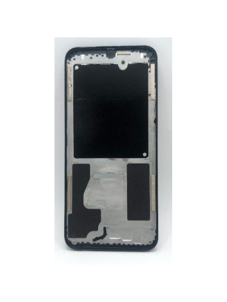 Carcasa o marco frontal negro para Xiaomi Poco C85