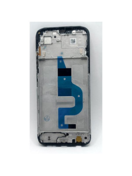 Carcasa o marco frontal negro para Xiaomi Poco C85