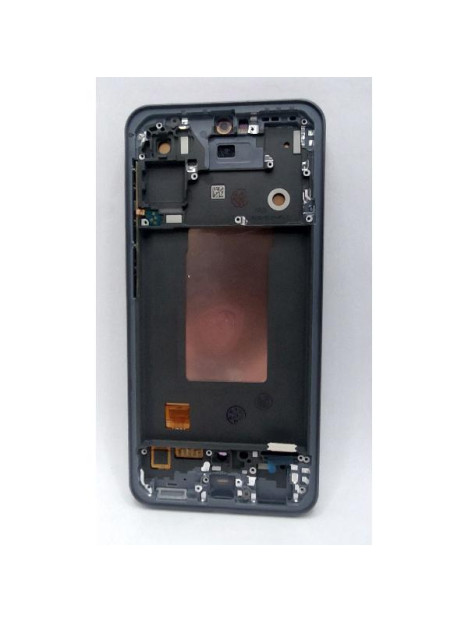 Pantalla lcd para Samsung Galaxy A56 A566 mas tactil negro con marco negro compatible Oled